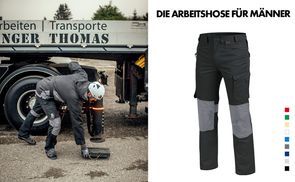 Cetus Bundhose: Maximale Bewegungsfreiheit