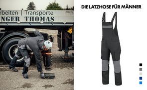 Cetus Latzhose: Maximale Bewegungsfreiheit