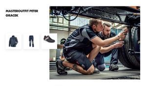 Das perfekte Outfit für intensive Arbeitseinsätze