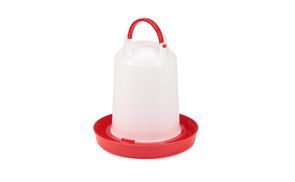 Geflügeltränke Stülptränke aus Kunststoff 1,5 Liter