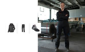 Das perfekte Outfit für jeden Arbeitseinsatz
