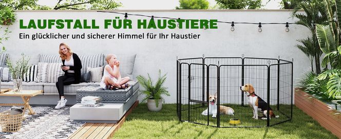 Laufstall Für Haustiere