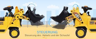  FUNKTIONIERENDE SCHAUFEL