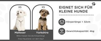 Für kleine Hunde 