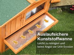 Leicht zu reinigen