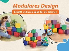 Schaumstoff Bauklötze