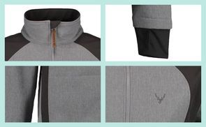 Jagdjacke mit vielen Funktionen für Herren