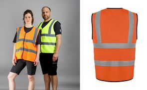 Hitzeschutz mit Sicherheit – HiVis Kühlweste EN ISO 20471