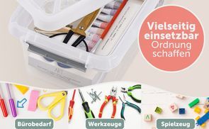 SICHER VERSCHLIEßBAR