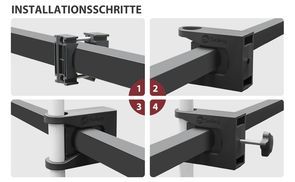 Blitzschnelle Montage – sicher und schonend