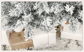 Hohe Schneebedeckung