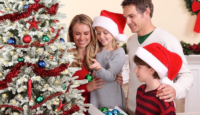 Entdecken Sie den SALCAR Weihnachts Schneebaum!