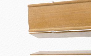 Farblich harmonisch abgestimmt