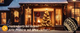 Sicherheit & IP44 Schutz