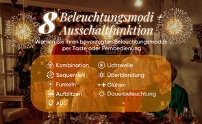 Fernbedienung & Flexible Modi
