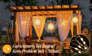 Sicher & IP44 Wassergeschützt