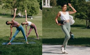 Sport in Leggings – Komfort trifft auf Stil