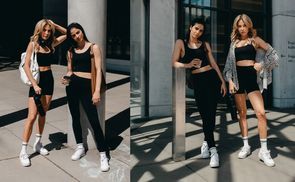 Atmungsaktive Sportleggings für Damen