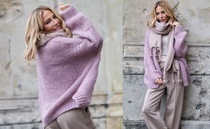 Der Top Trend: Oversize Cardigans