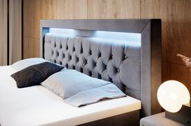 Integrierte LED Beleuchtung für Wohlfühlambiente