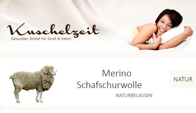 MEIVITA einfach besser schlafen mit unserer KUSCHELZEIT Bettwarenkollektion