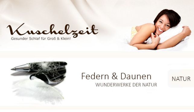 MEIVITA einfach besser schlafen mit unserer KUSCHELZEIT Bettwarenkollektion