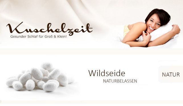 MEIVITA - einfach besser schlafen - mit unserer KUSCHELZEIT Bettwaren Kollektion