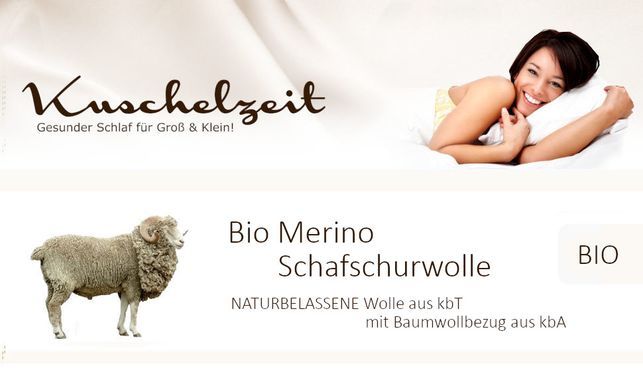 MEIVITA einfach besser schlafen mit unserer KUSCHELZEIT Bettwarenkollektion