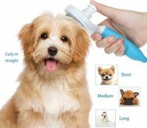 Bürste für das Hunde- und Katzenfell unterschiedlicher Длина