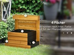 4 Pflanzkasten