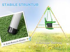 Stabiler Stahlrahmen
