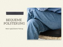 Gepolsterte Kissen für maximalen Komfort
