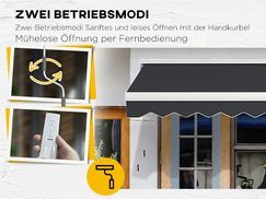 Elektrische Markise