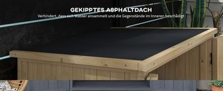 Geschütztes Dach