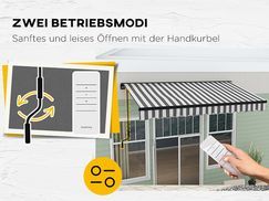 Elektrische Markise