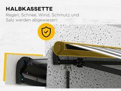 Halbkassetten Design