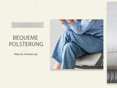 Bequem sitzen