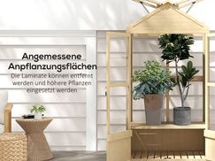 Doppelte Türen mit Verriegelung