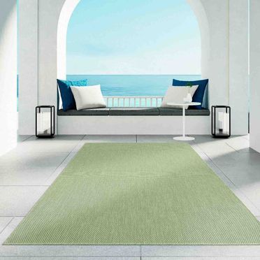Vielfältig einsetzbarer Indoor & Outdoor Bodenteppich