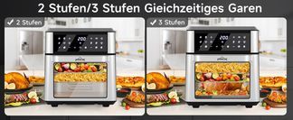 Perfekt für effizientes und abwechslungsreiches Kochen.