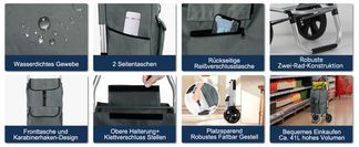 Mit seinem stilvollen Design 
