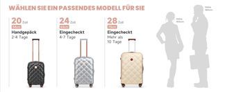 Geräumiger Innenraum