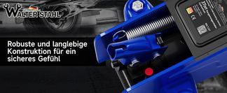 LANGLEBIG UND EINFACH ZU BEDIENEN