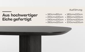 Perfekte Maße für flexible Raumgestaltung