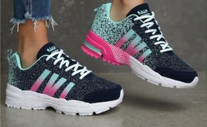 Leichte Fitness Sportschuhe – Perfekt für Indoor Workouts