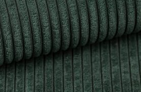 Elegantes Design mit edlem Cord Stoff