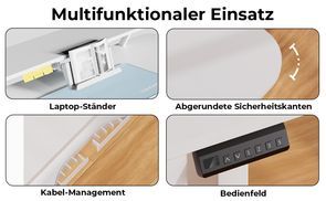 Vielseitige Ausstattung, durchdachtes Design