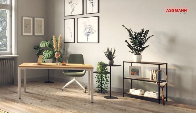 PIACETTA – Ergonomischer Schreibtisch und Besprechungstisch bis zu 200cm