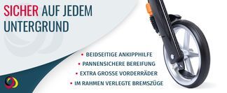Sicher unterwegs