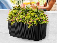 Stilvoll und praktisch Kunststoff Blumentopf